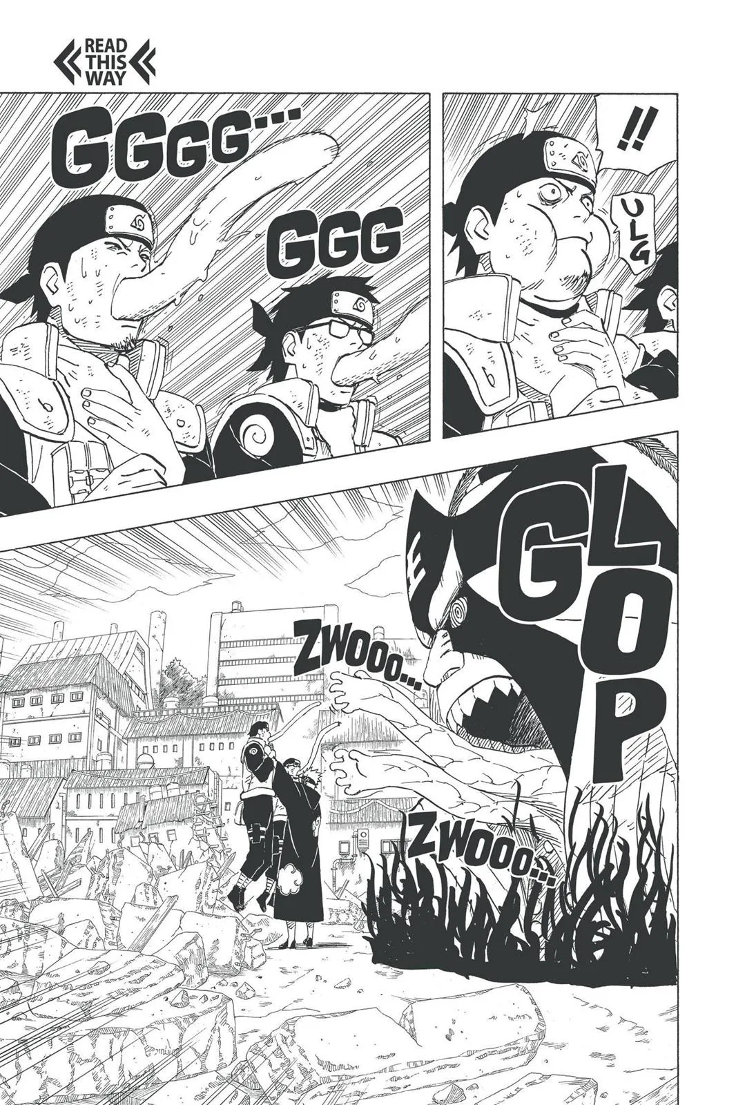 Naruto - Chapter 426 - Page 3