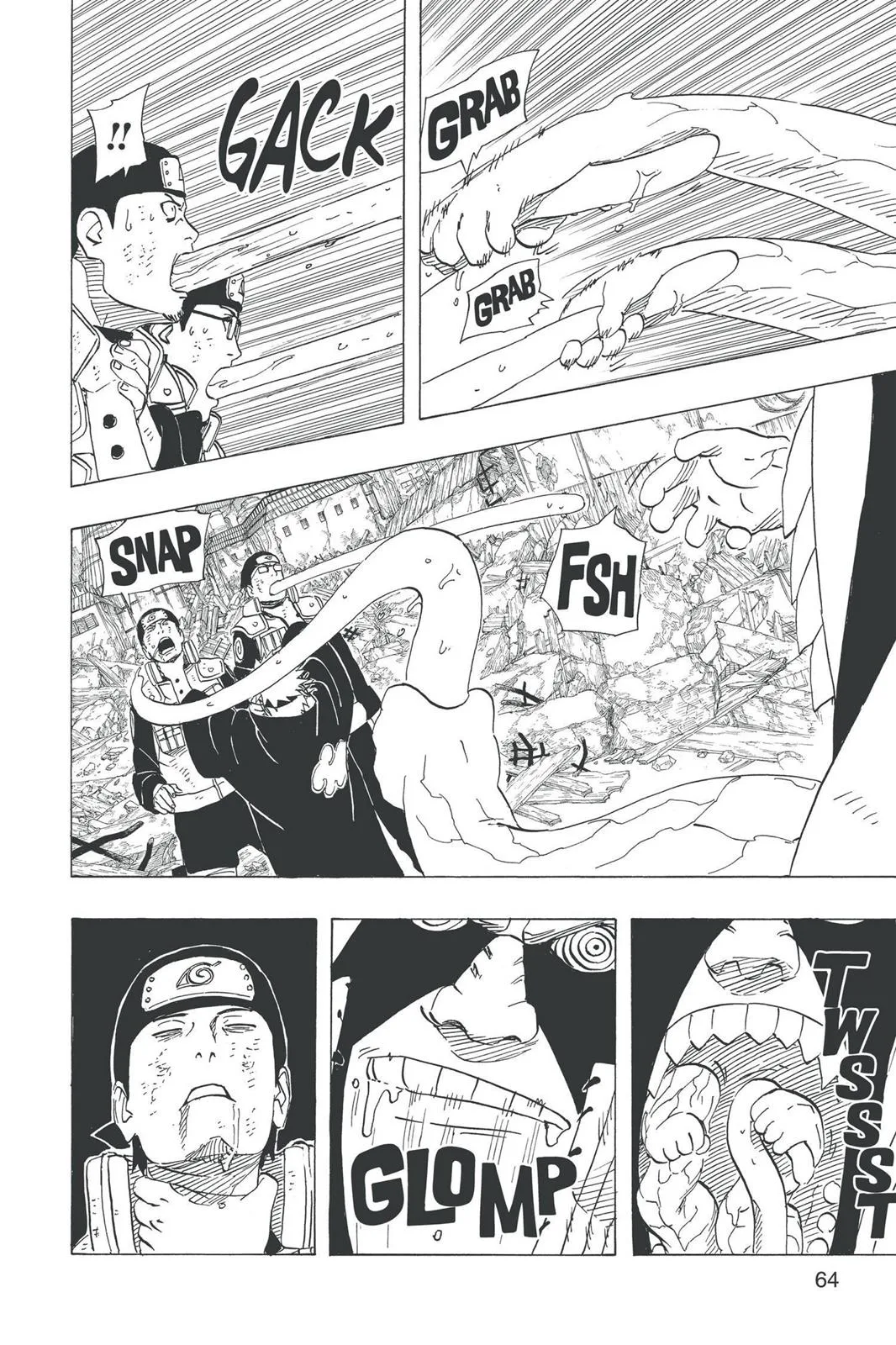 Naruto - Chapter 426 - Page 4
