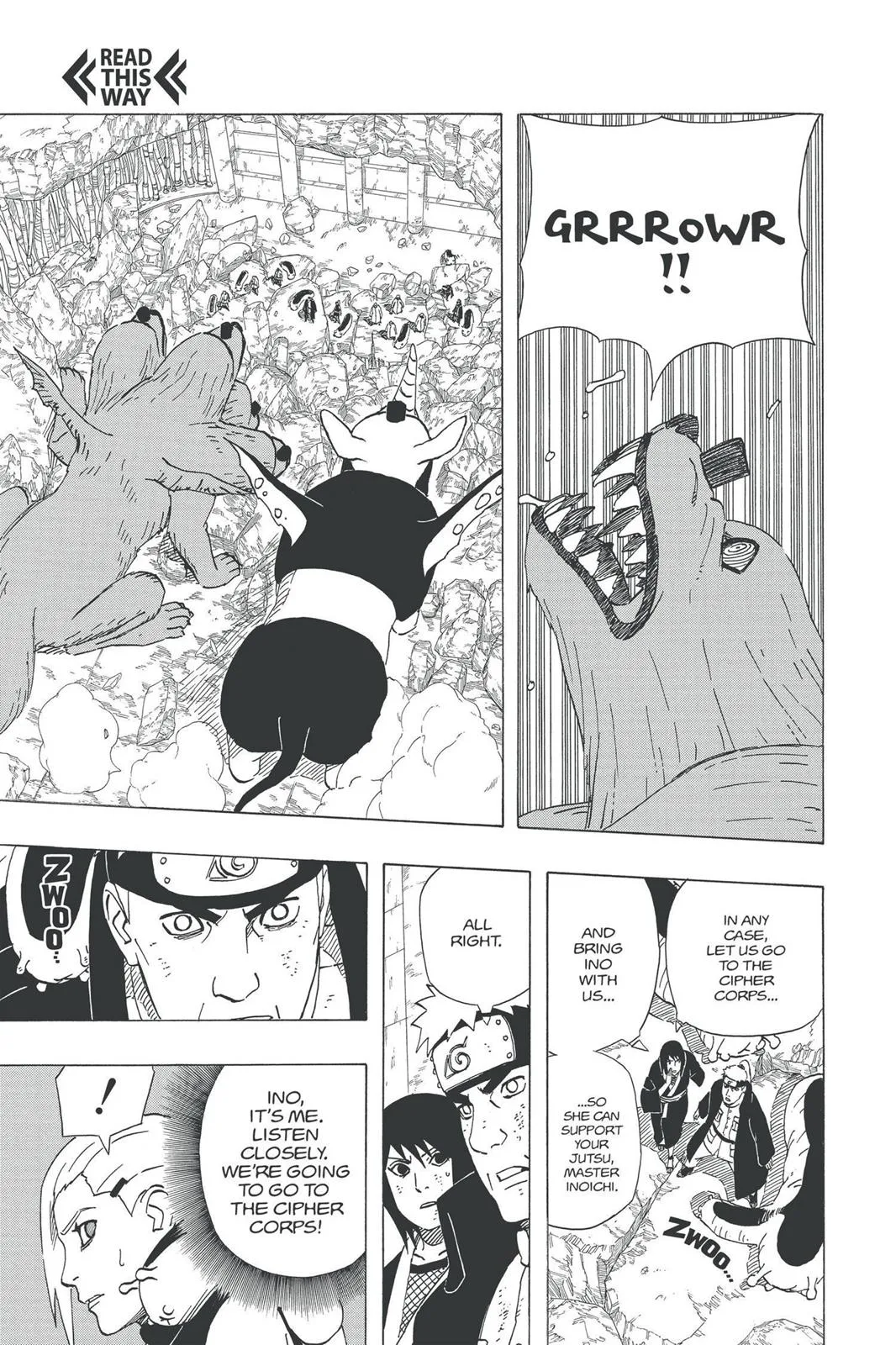Naruto - Chapter 426 - Page 7