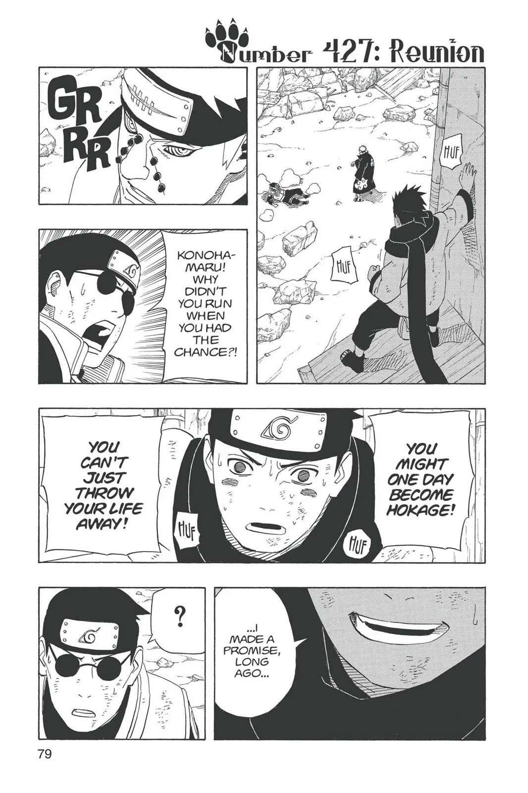 Naruto - Chapter 427 - Page 1