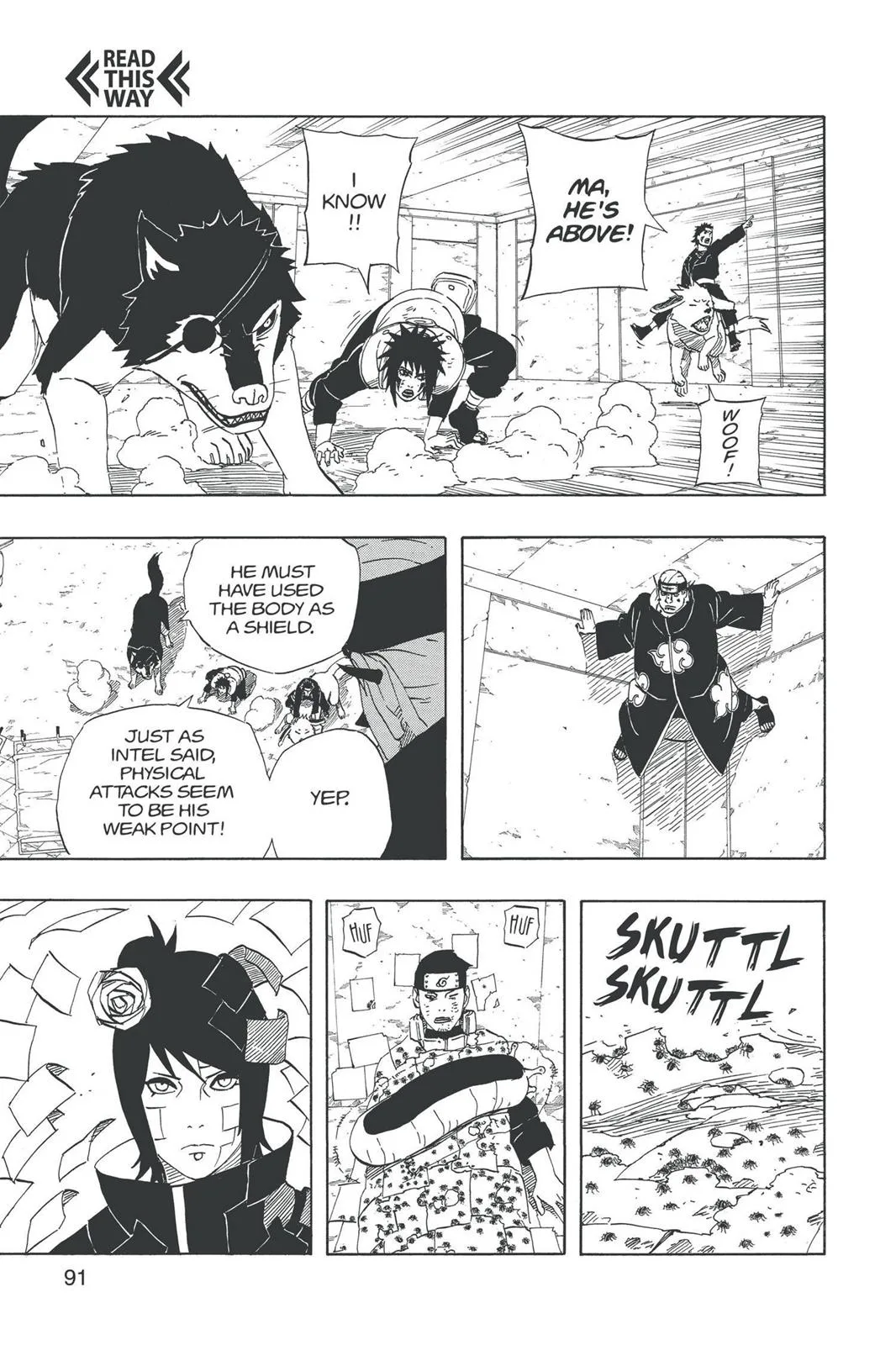 Naruto - Chapter 427 - Page 13