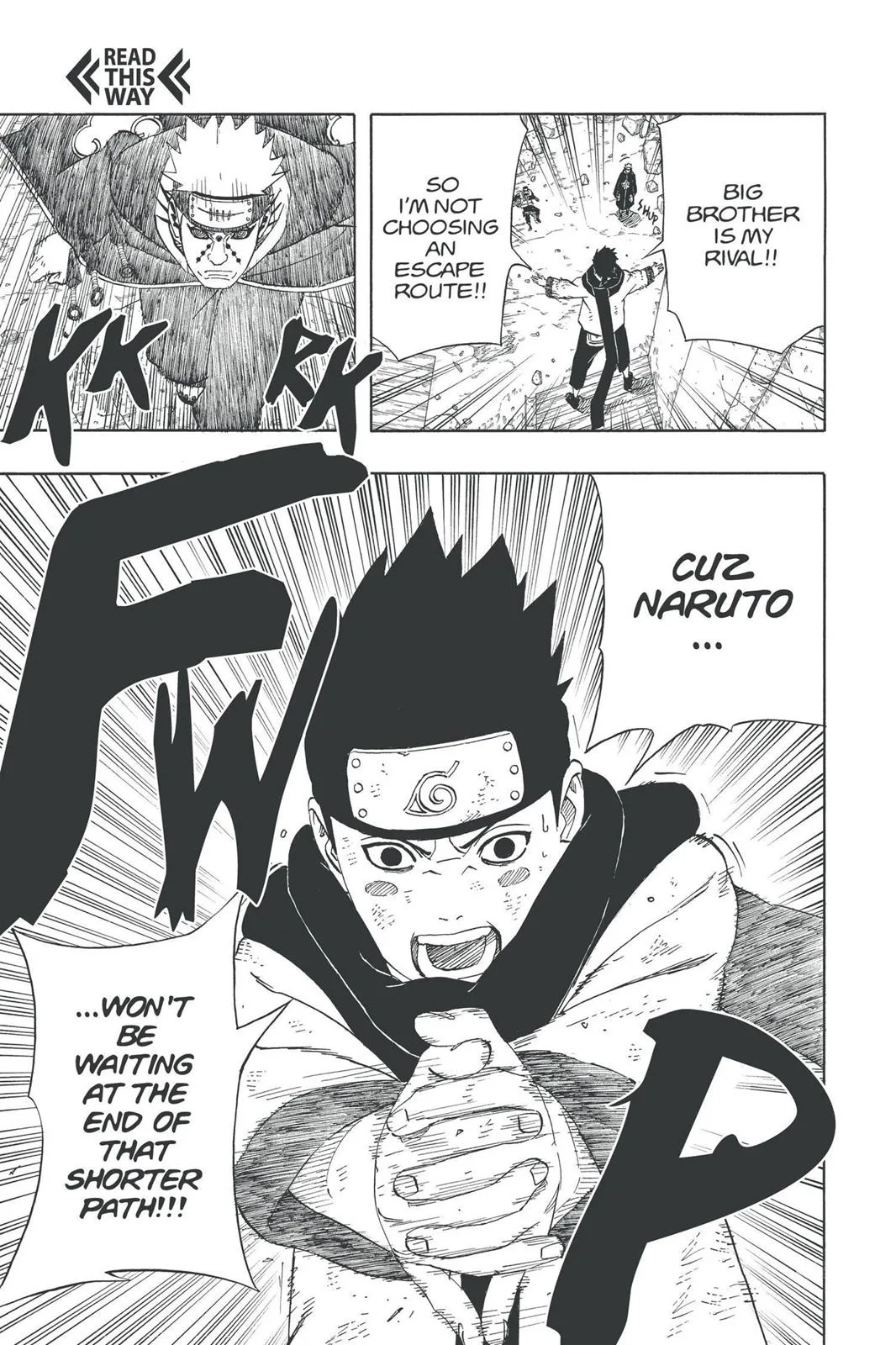 Naruto - Chapter 427 - Page 3