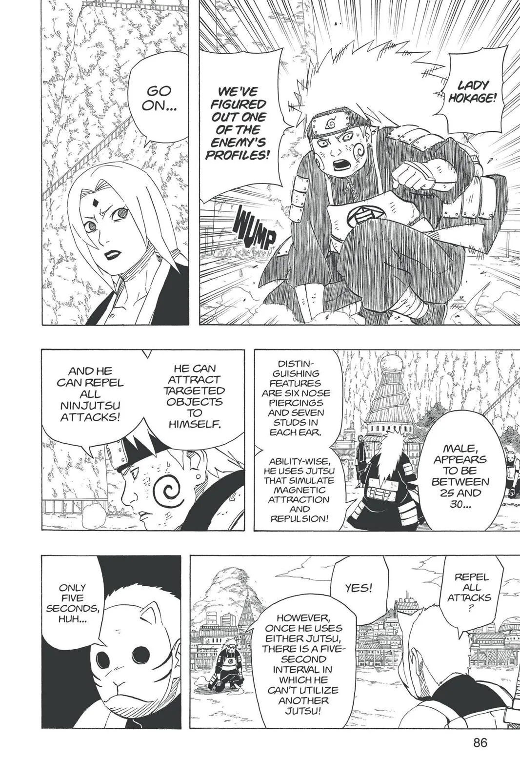 Naruto - Chapter 427 - Page 8