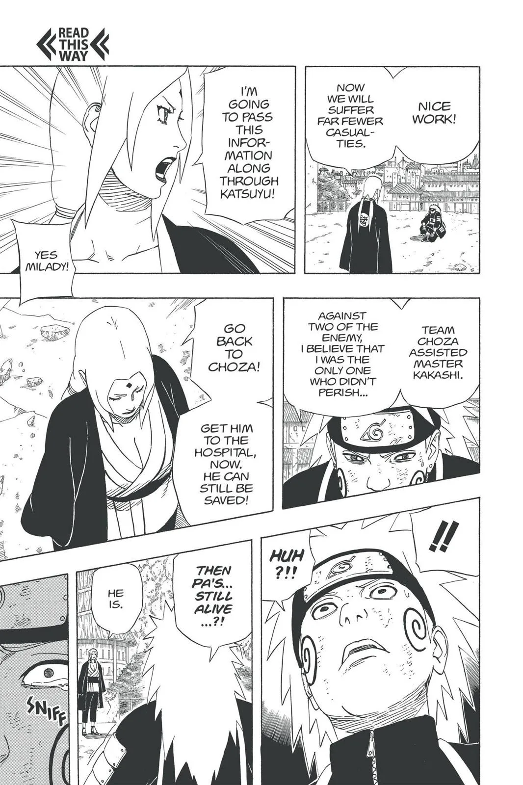 Naruto - Chapter 427 - Page 9