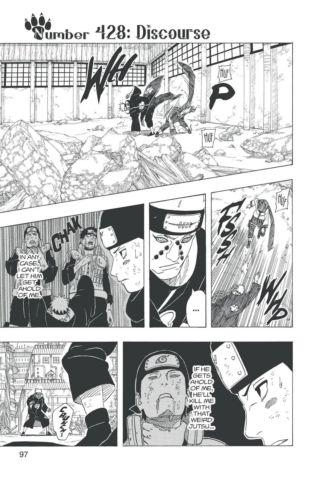Naruto - Chapter 428 - Page 1