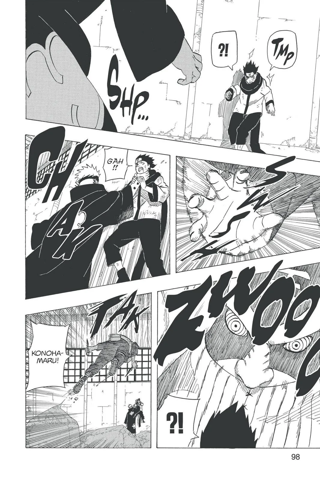 Naruto - Chapter 428 - Page 2