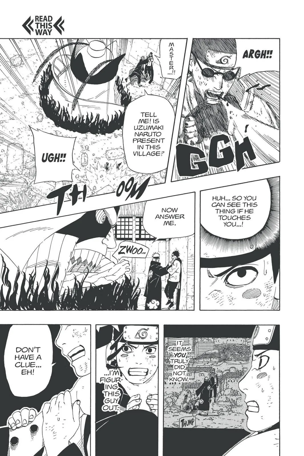 Naruto - Chapter 428 - Page 3