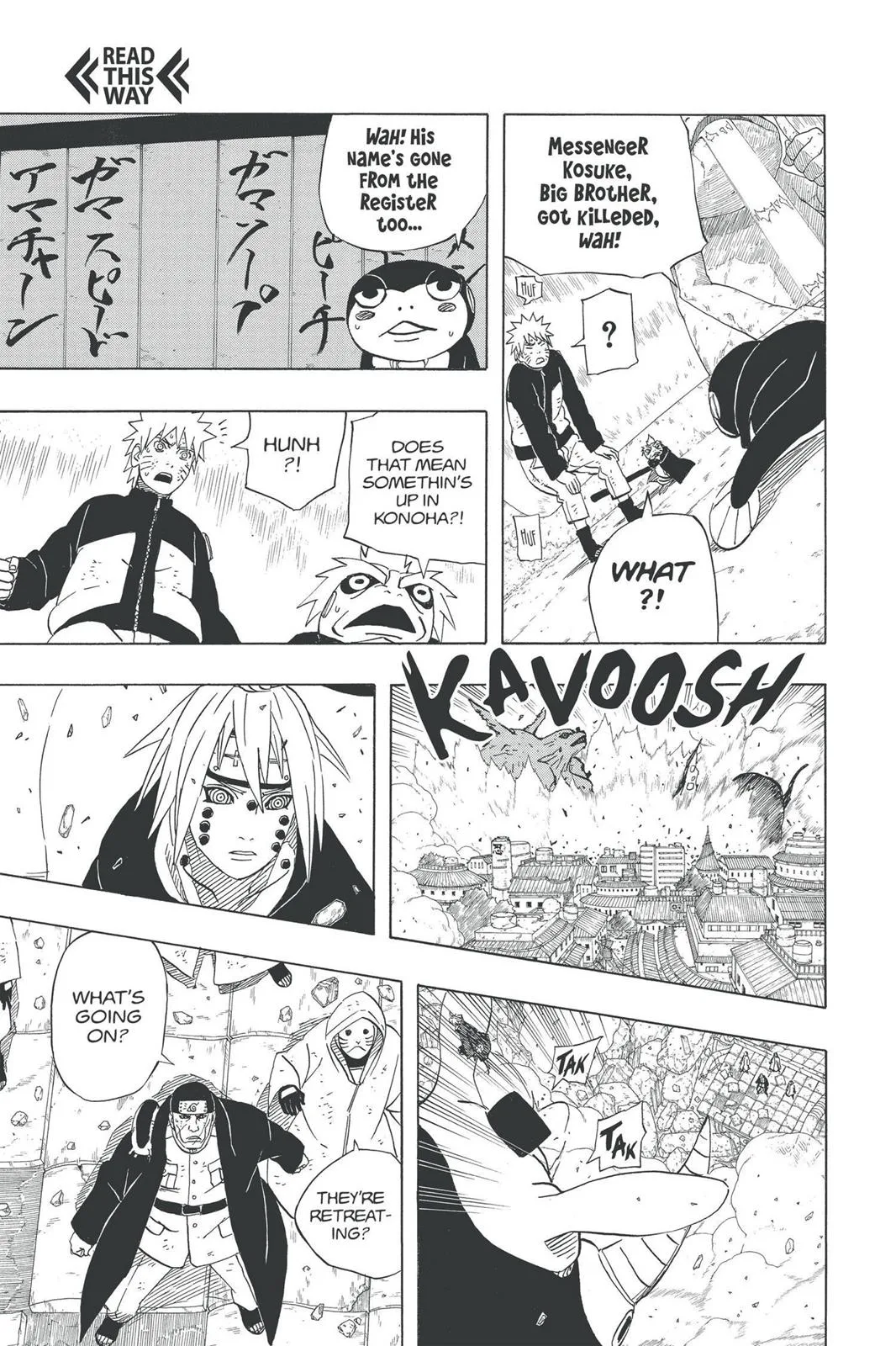 Naruto - Chapter 429 - Page 5