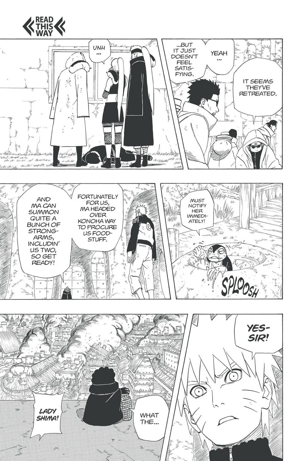 Naruto - Chapter 429 - Page 8