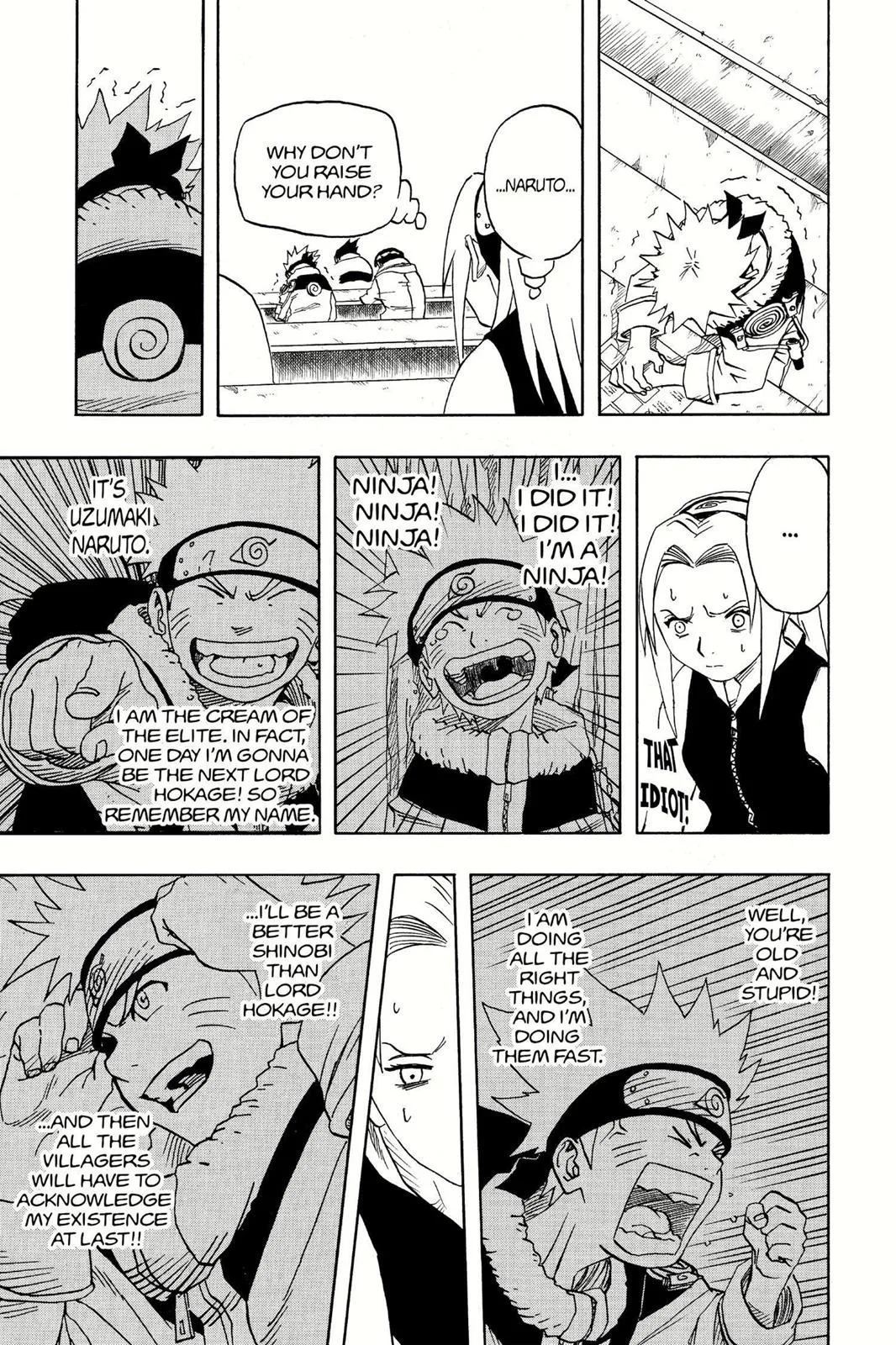 Naruto - Chapter 43 - Page 13