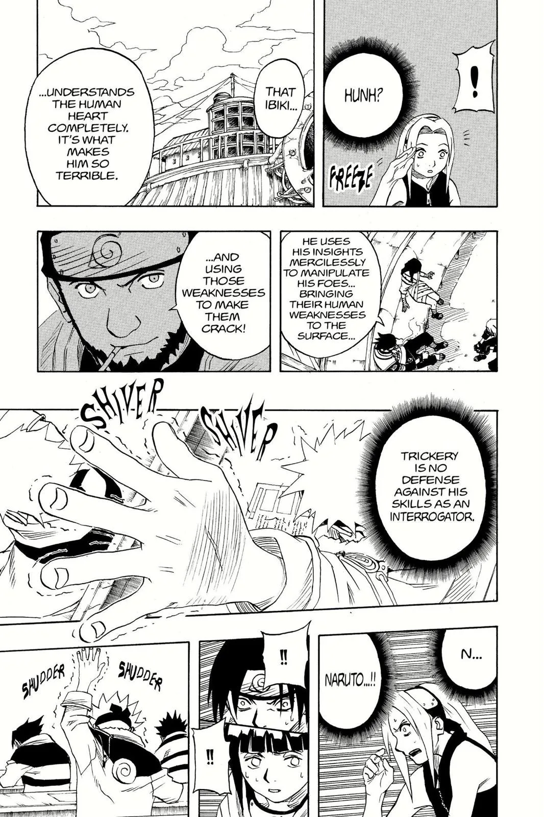 Naruto - Chapter 43 - Page 15
