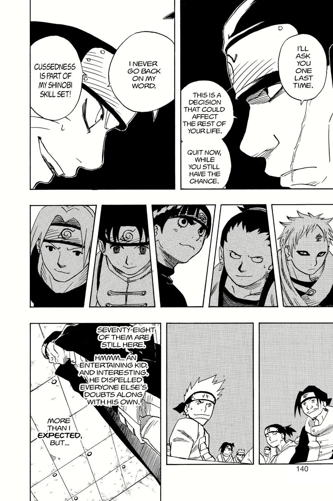 Naruto - Chapter 43 - Page 18