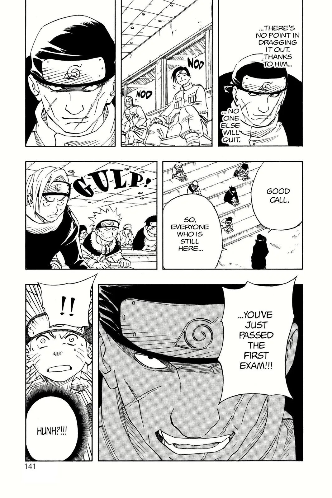 Naruto - Chapter 43 - Page 19