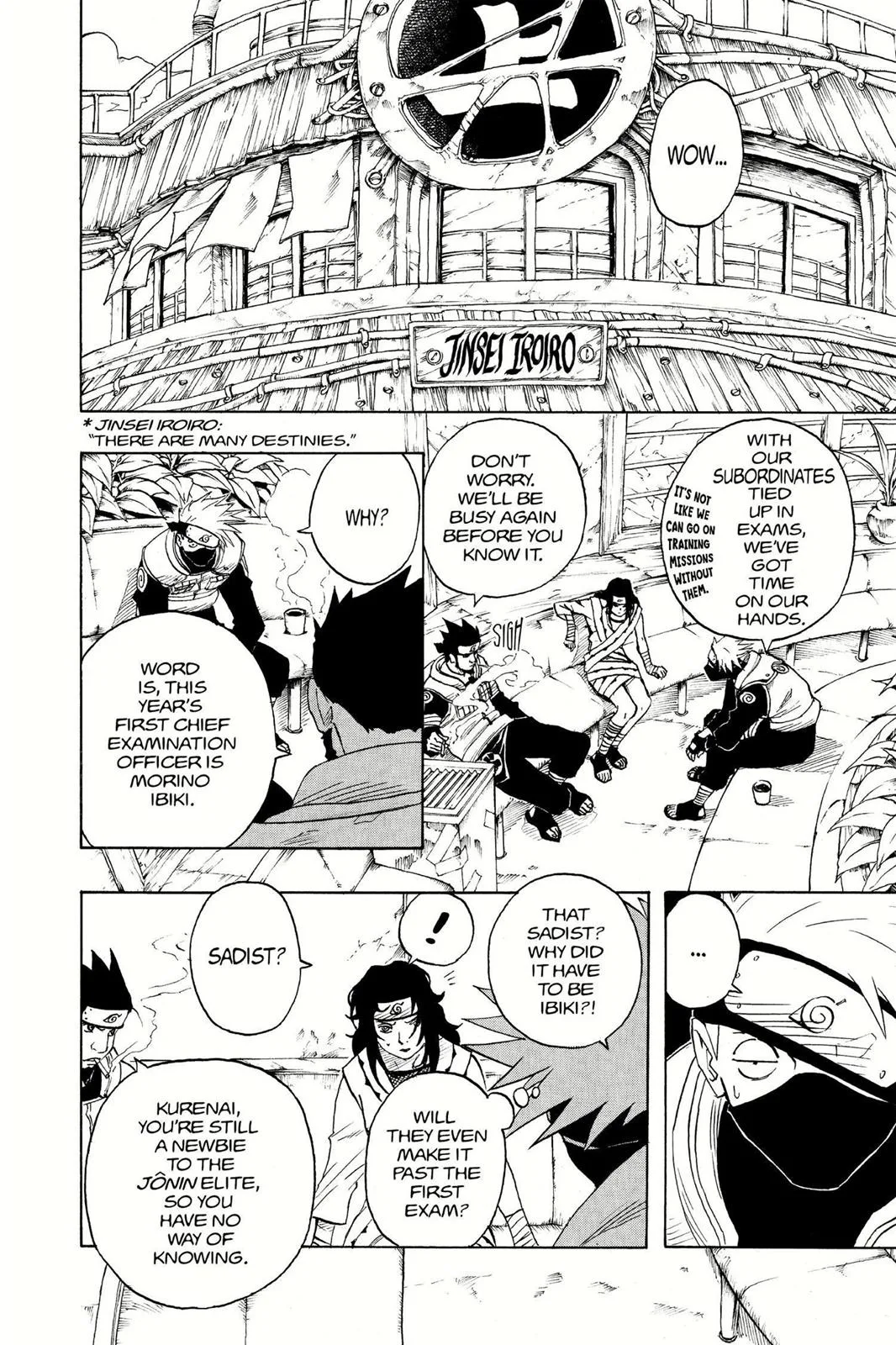 Naruto - Chapter 43 - Page 4