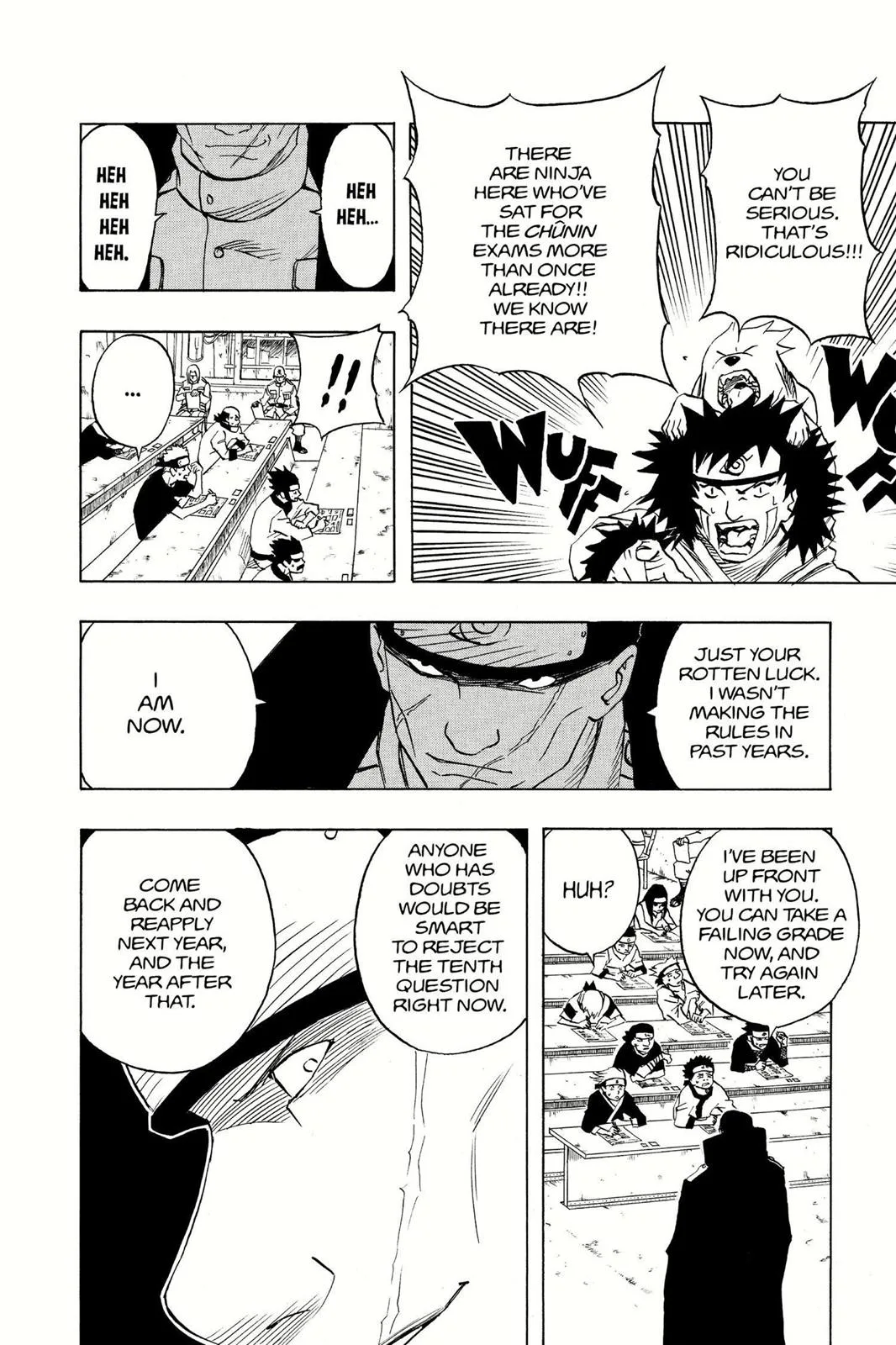Naruto - Chapter 43 - Page 8