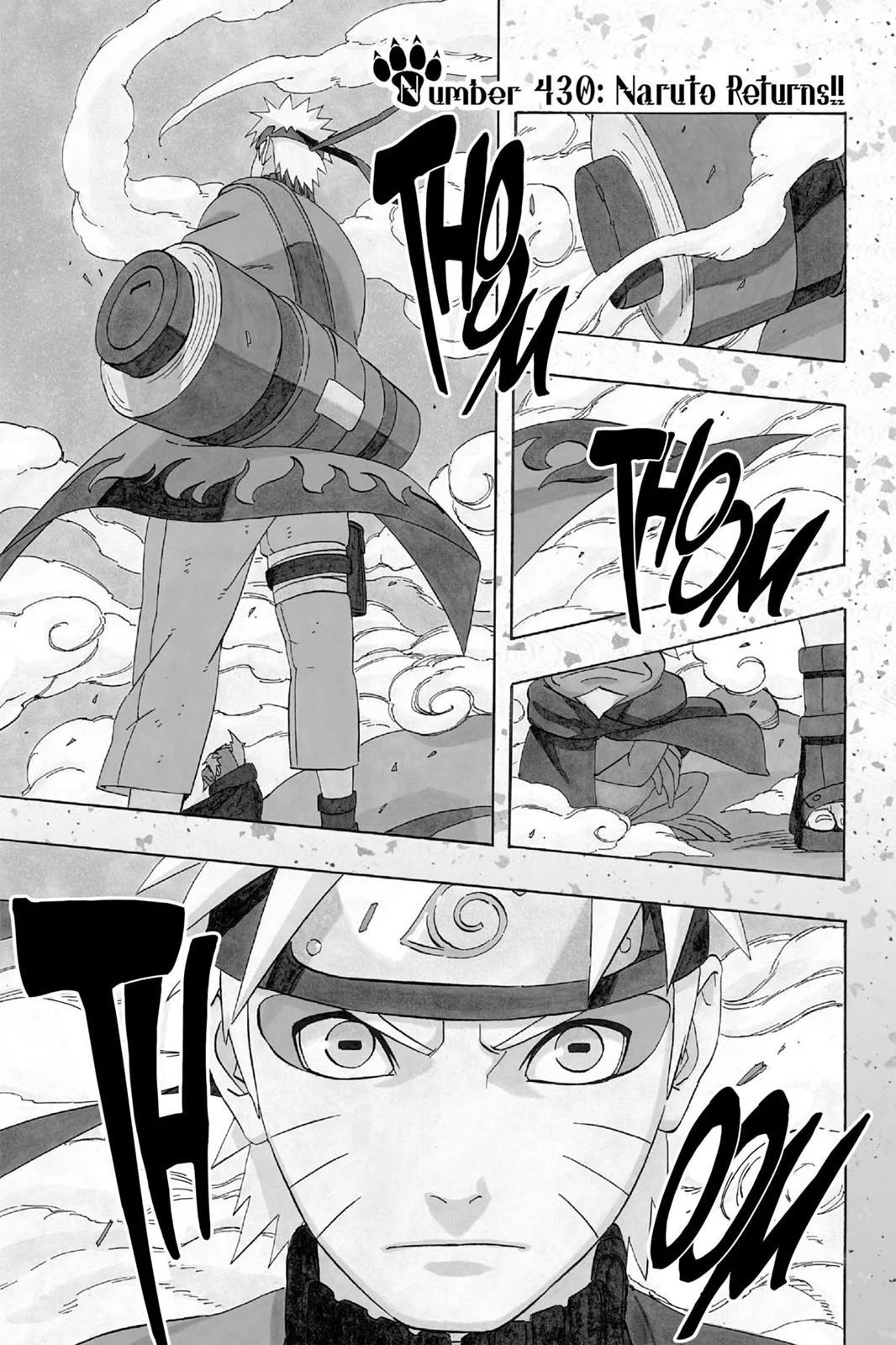 Naruto - Chapter 430 - Page 1