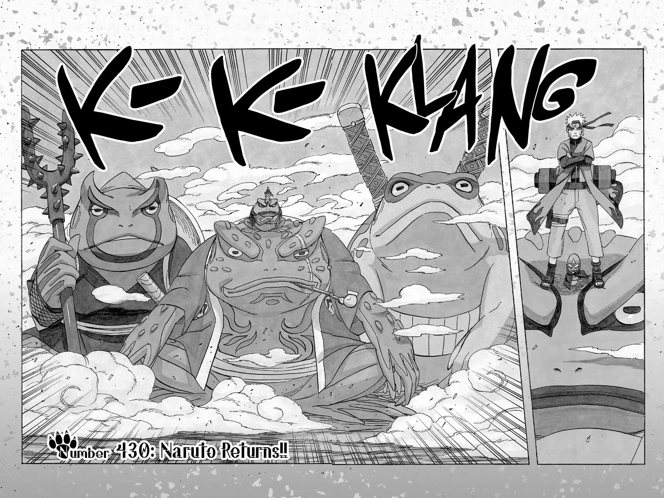 Naruto - Chapter 430 - Page 2