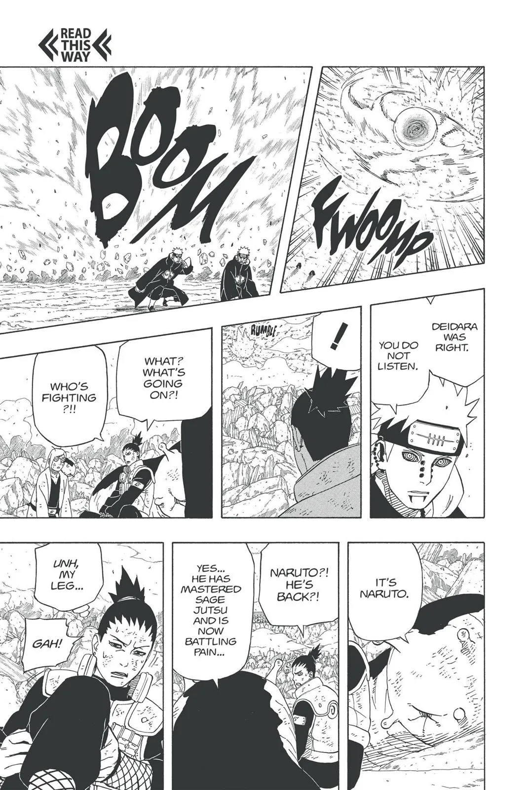 Naruto - Chapter 432 - Page 8