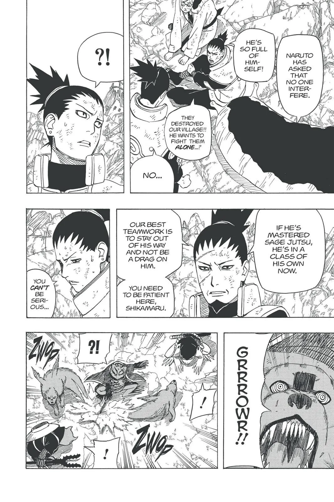 Naruto - Chapter 432 - Page 9