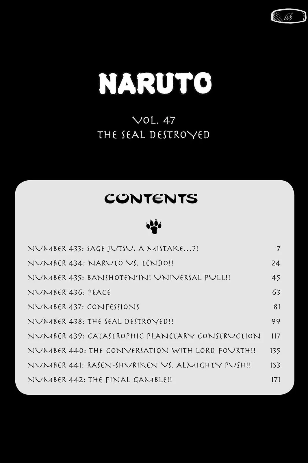 Naruto - Chapter 433 - Page 7