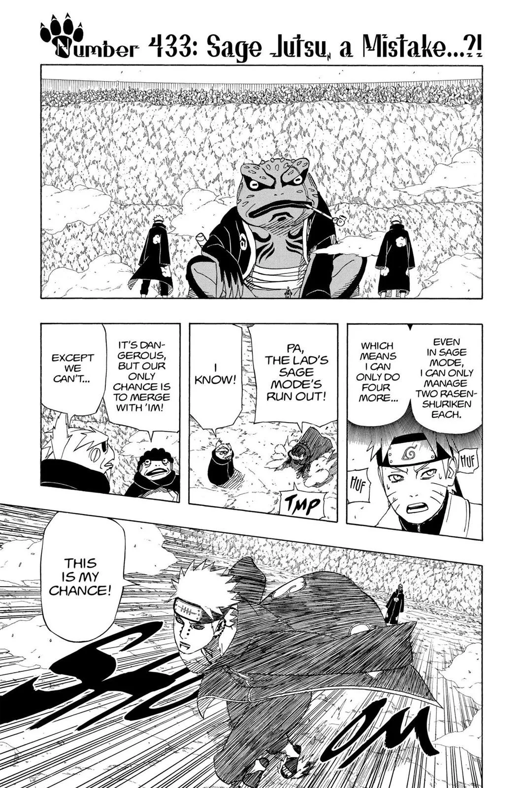 Naruto - Chapter 433 - Page 8
