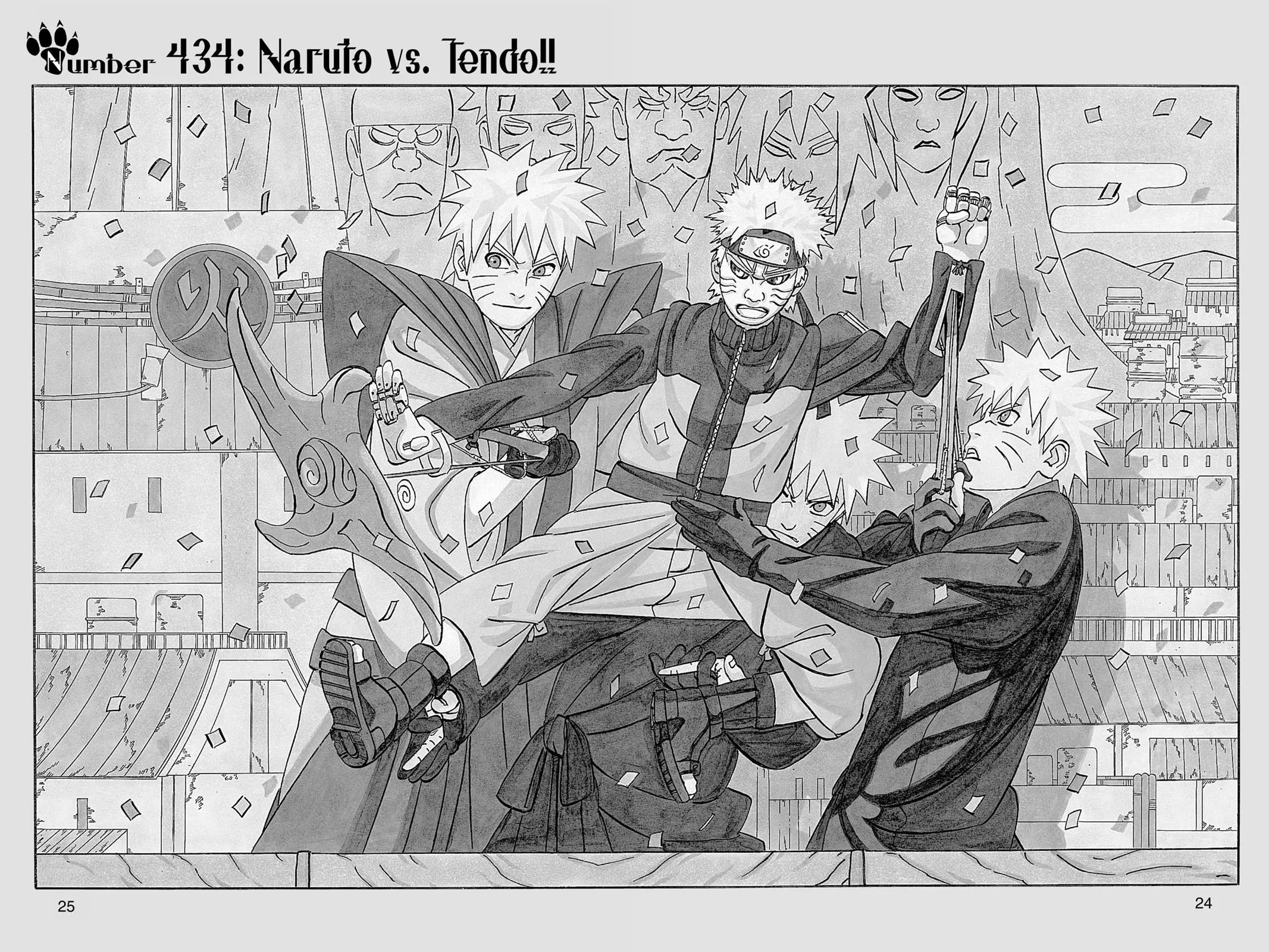 Naruto - Chapter 434 - Page 1