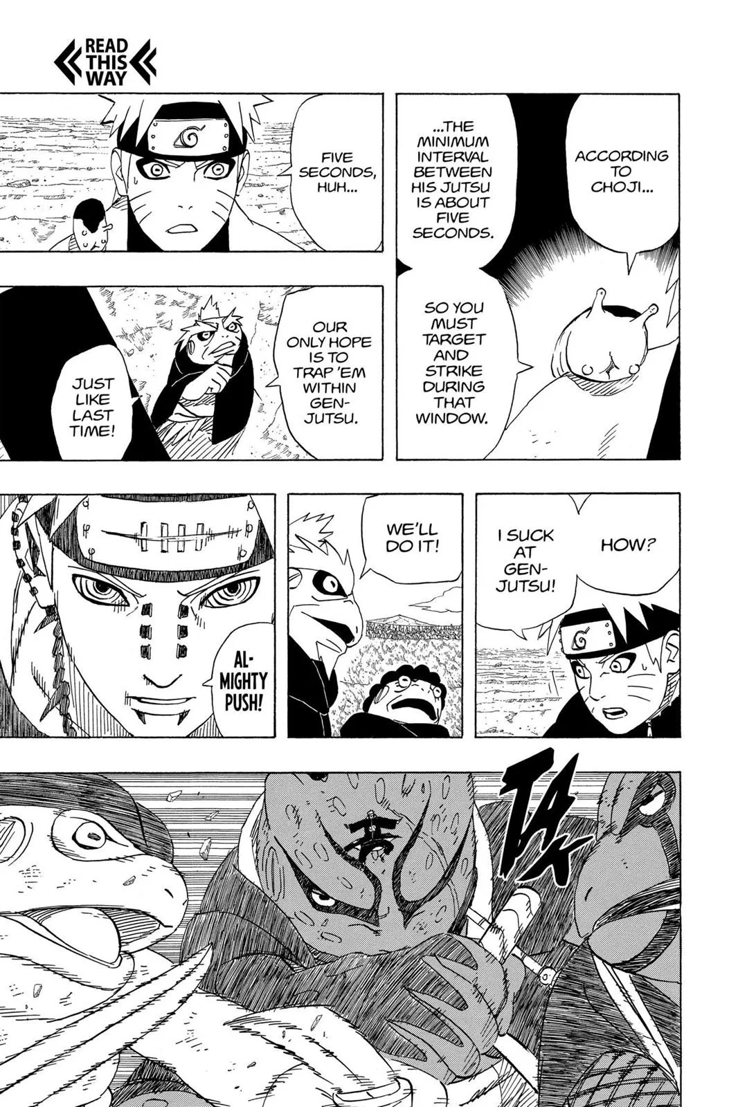 Naruto - Chapter 434 - Page 9