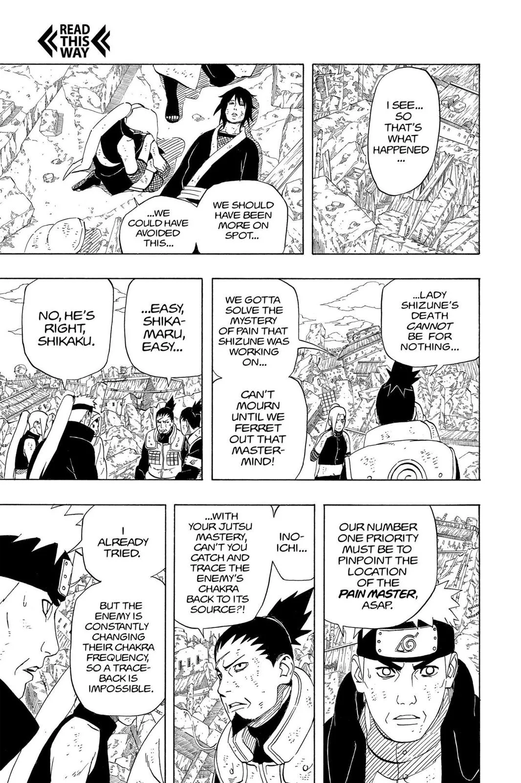 Naruto - Chapter 435 - Page 11
