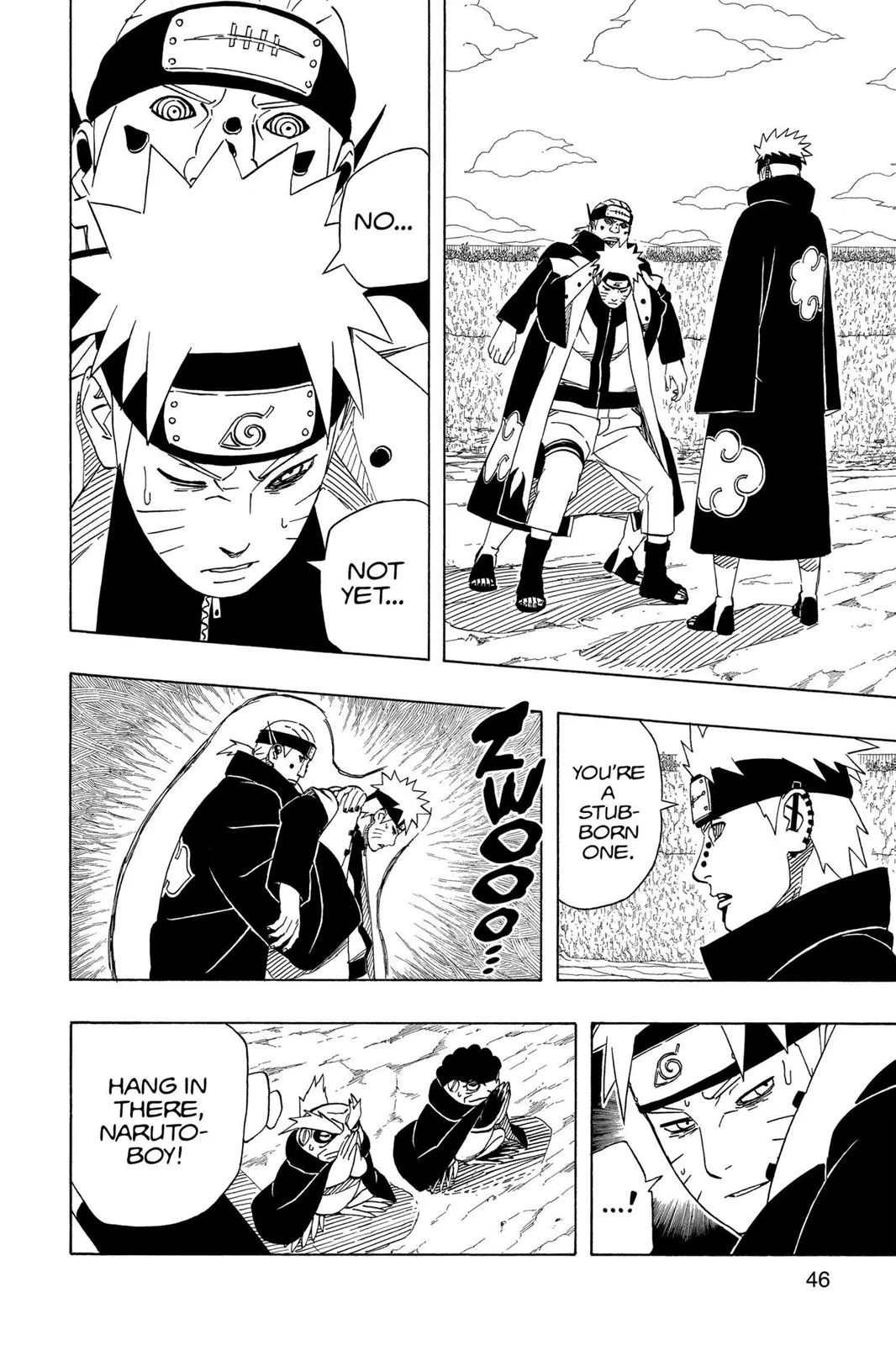 Naruto - Chapter 435 - Page 2