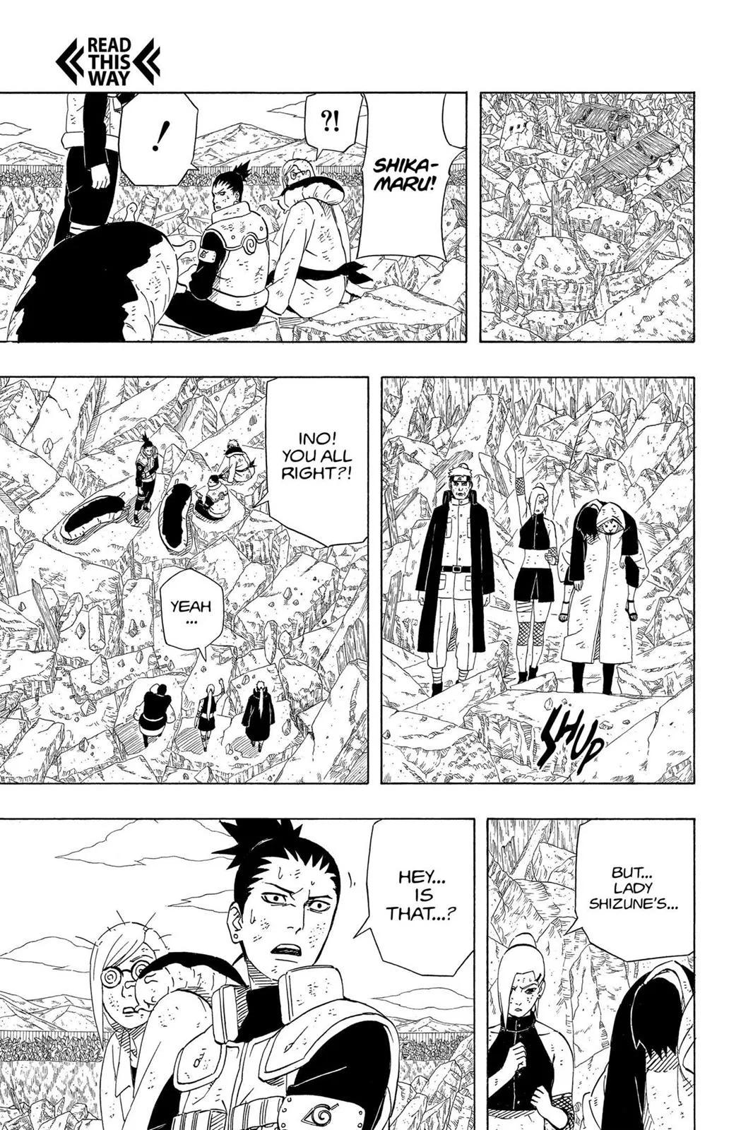 Naruto - Chapter 435 - Page 9