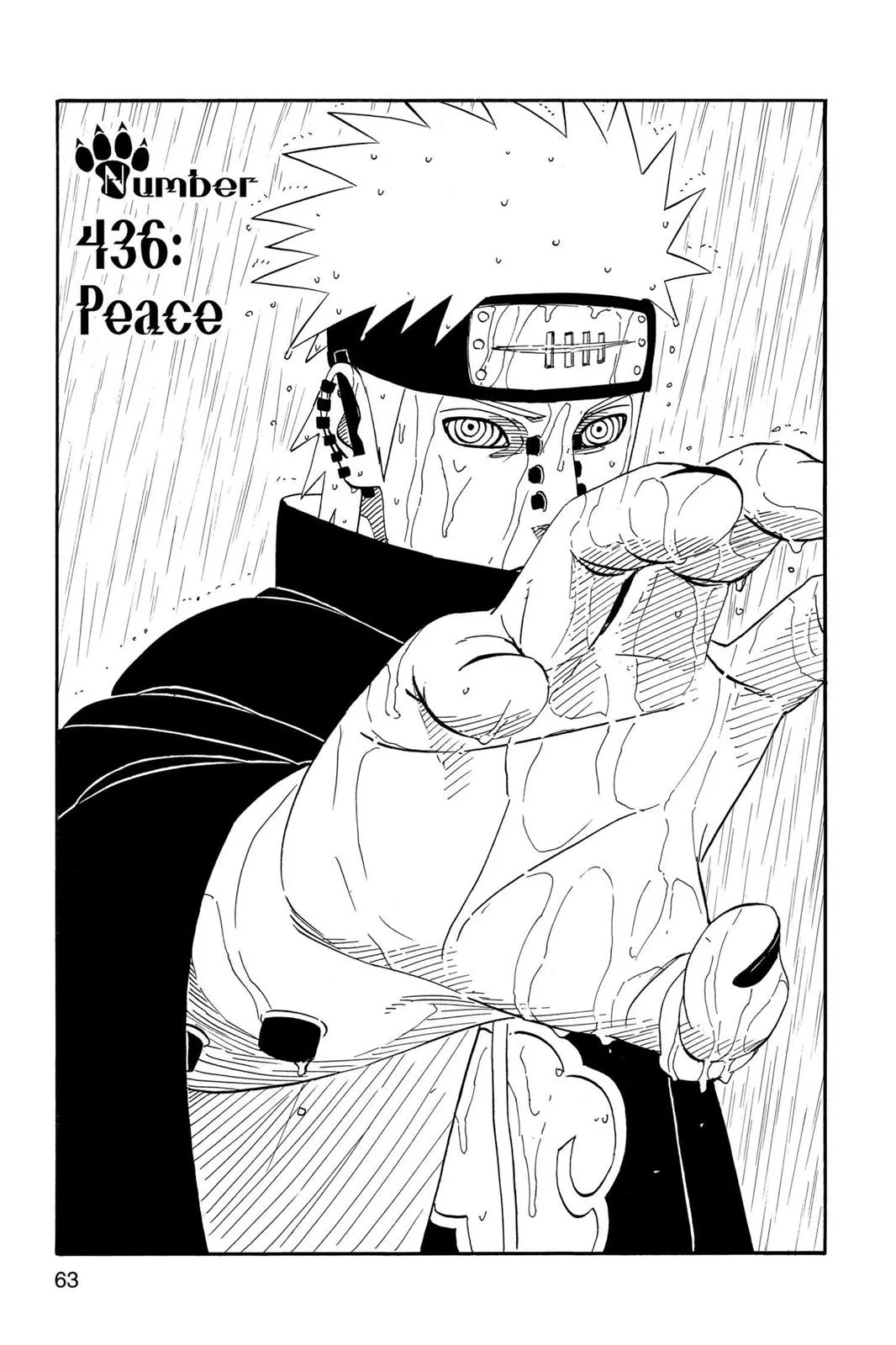 Naruto - Chapter 436 - Page 1