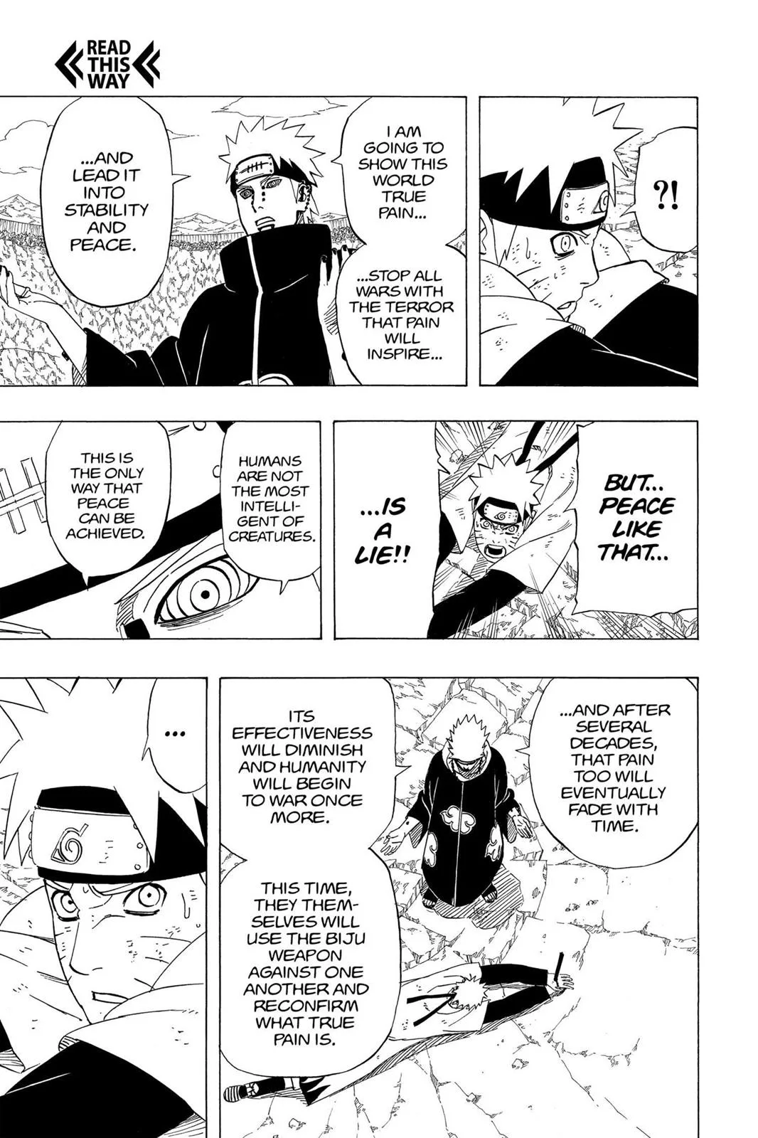 Naruto - Chapter 436 - Page 15