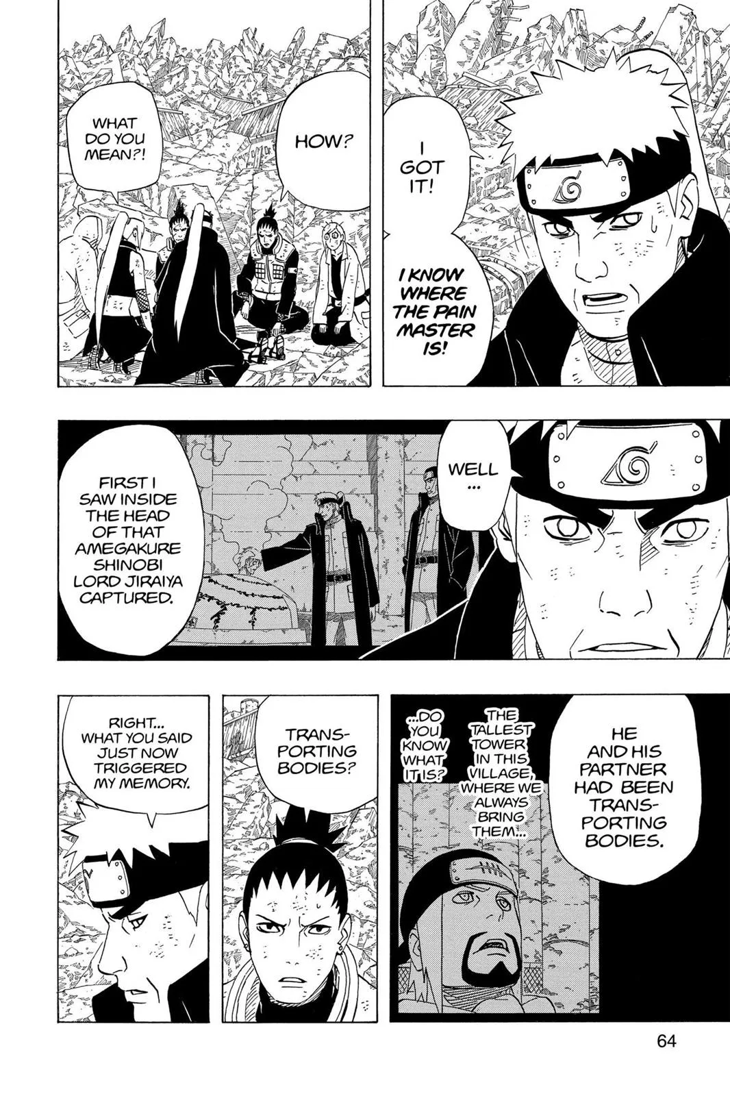 Naruto - Chapter 436 - Page 2