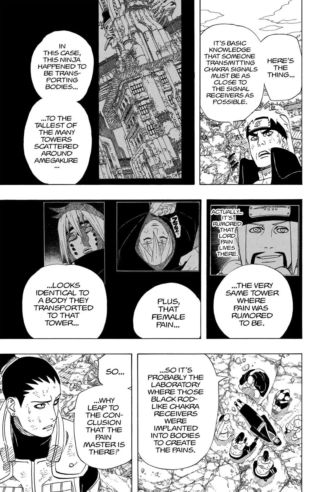 Naruto - Chapter 436 - Page 3