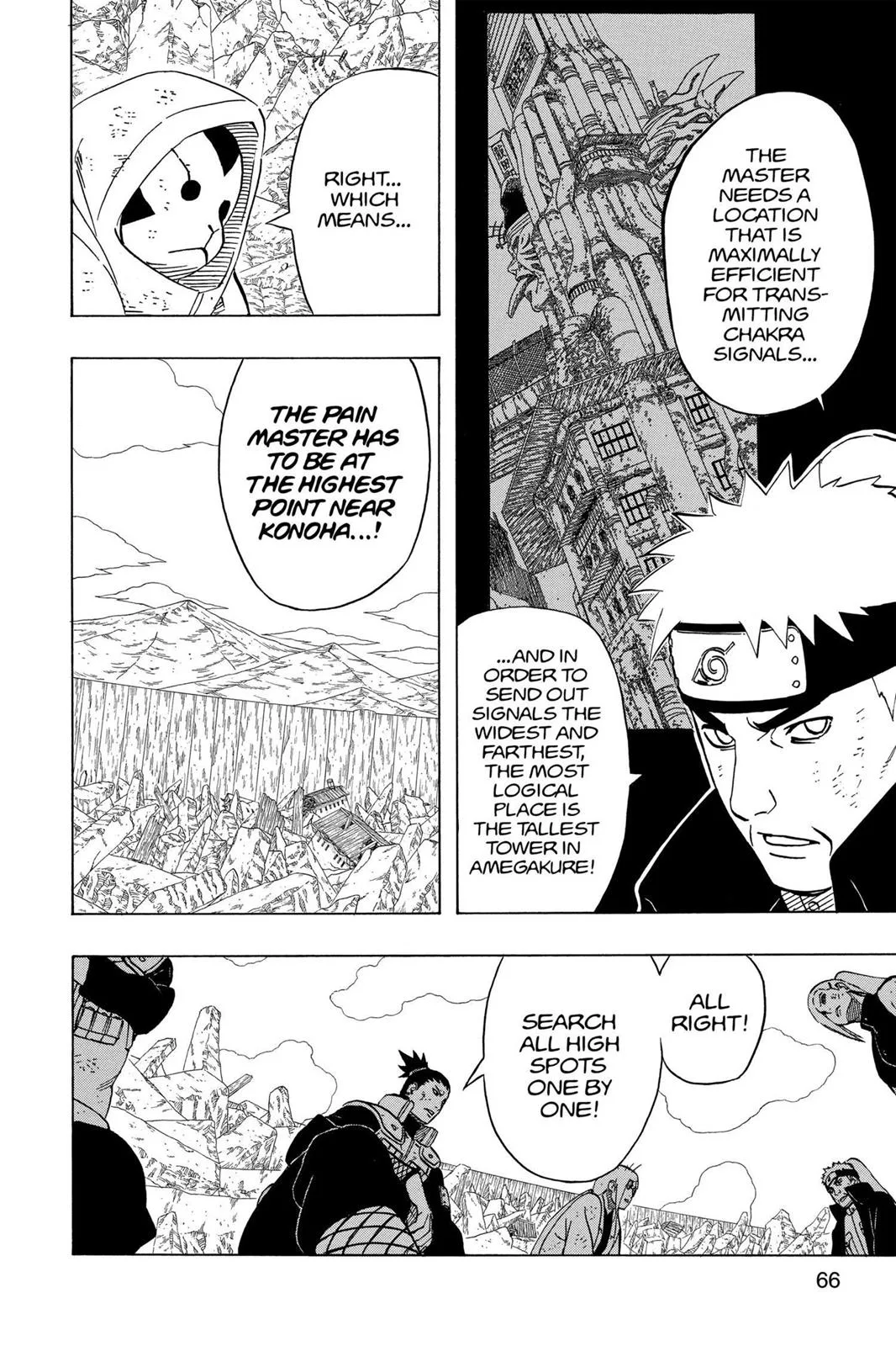 Naruto - Chapter 436 - Page 4