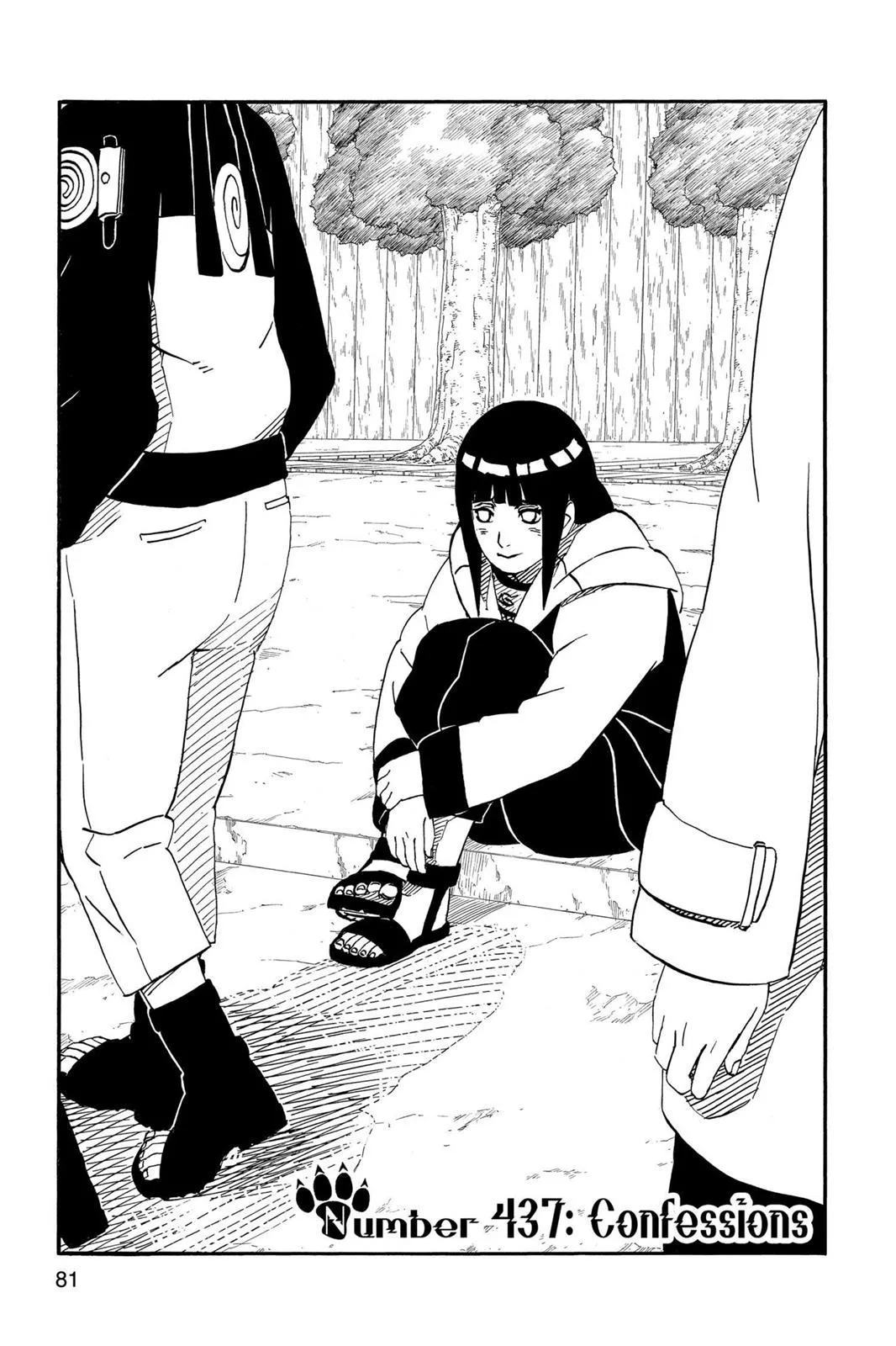 Naruto - Chapter 437 - Page 1