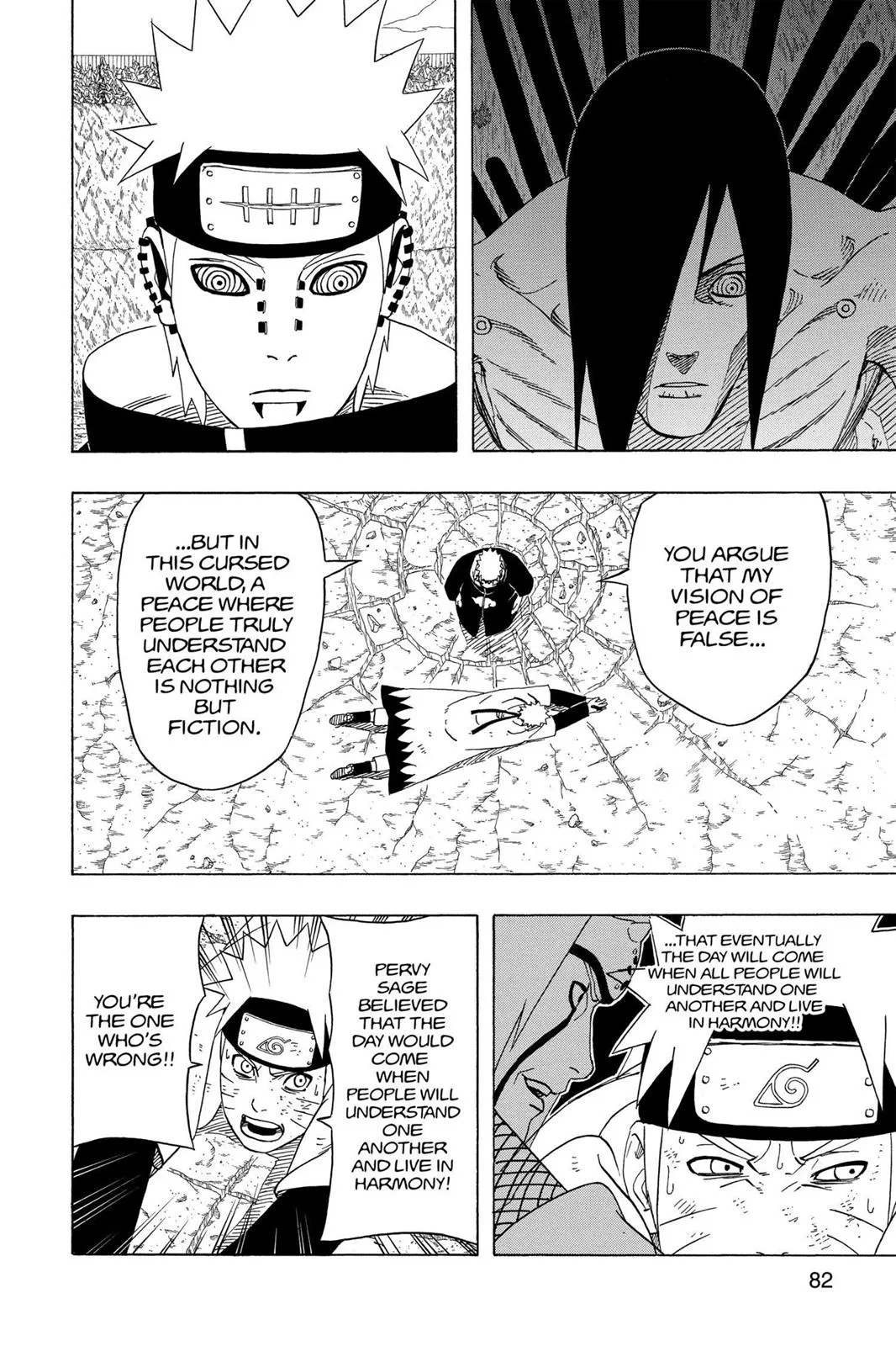 Naruto - Chapter 437 - Page 2