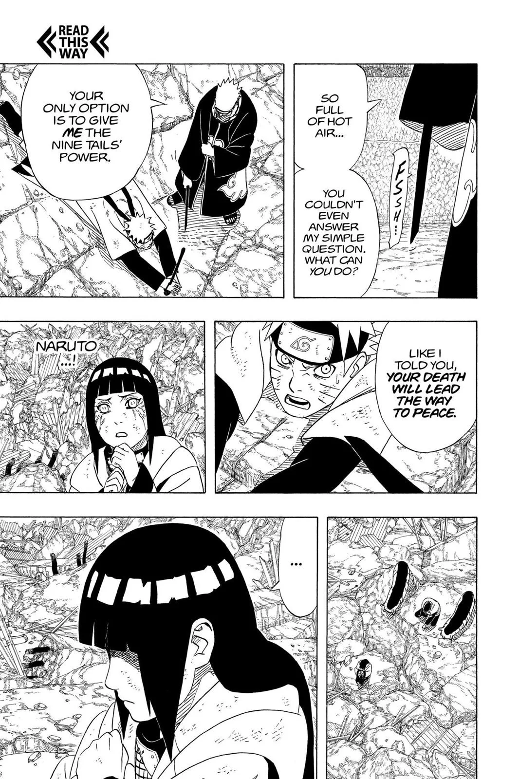 Naruto - Chapter 437 - Page 3