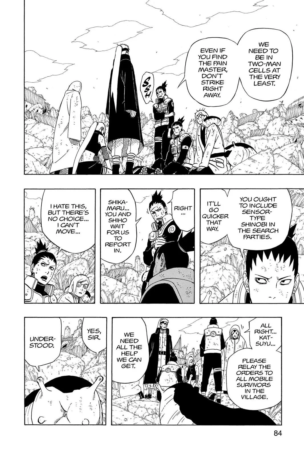 Naruto - Chapter 437 - Page 4