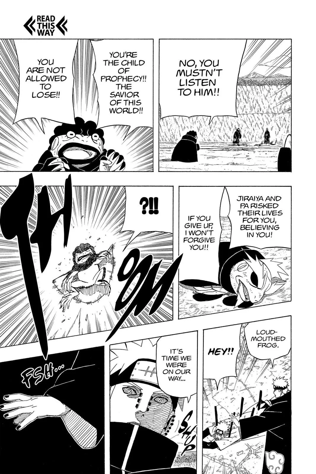 Naruto - Chapter 437 - Page 7