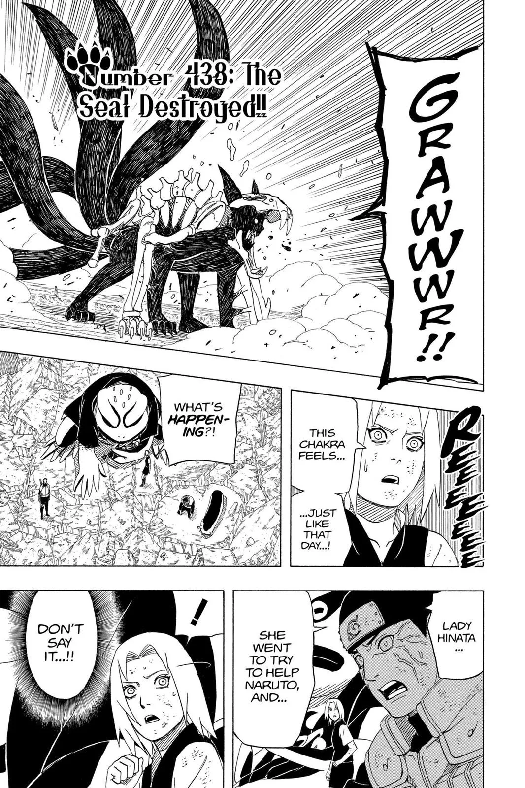 Naruto - Chapter 438 - Page 1