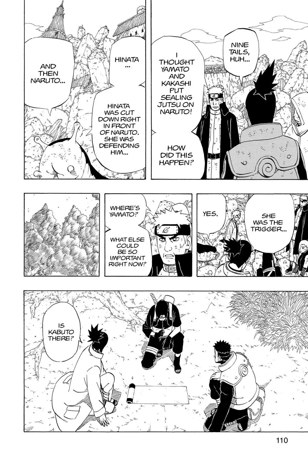 Naruto - Chapter 438 - Page 11