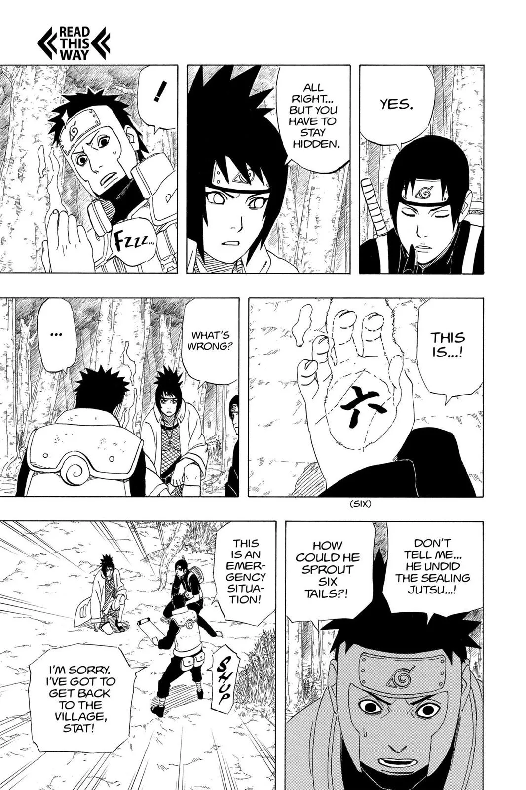 Naruto - Chapter 438 - Page 12