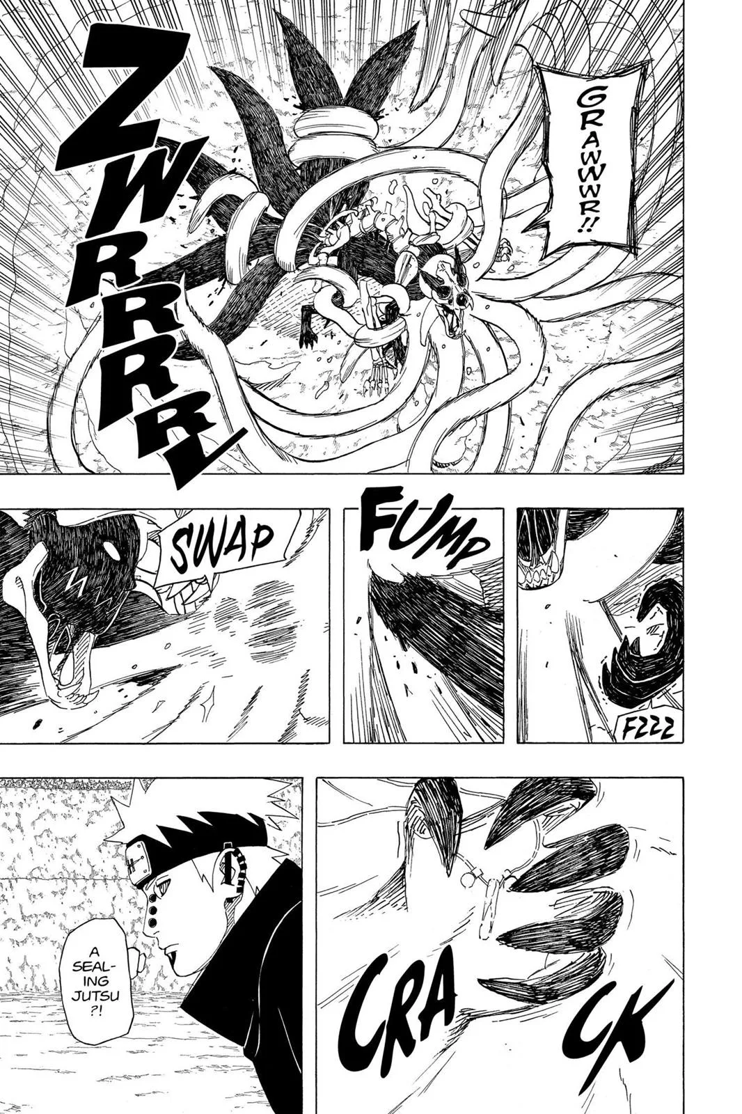 Naruto - Chapter 438 - Page 3