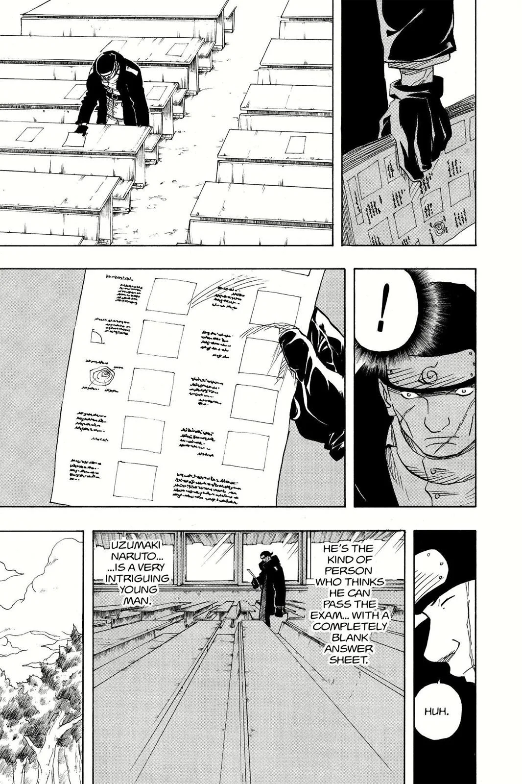 Naruto - Chapter 44 - Page 17