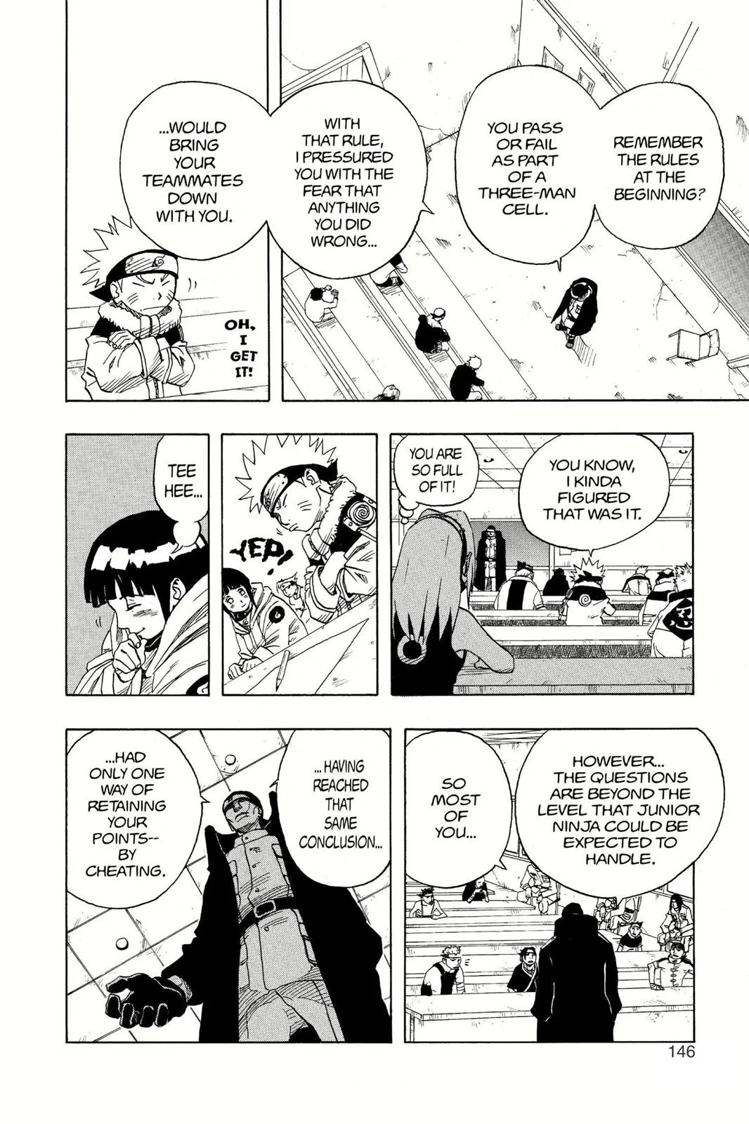 Naruto - Chapter 44 - Page 4