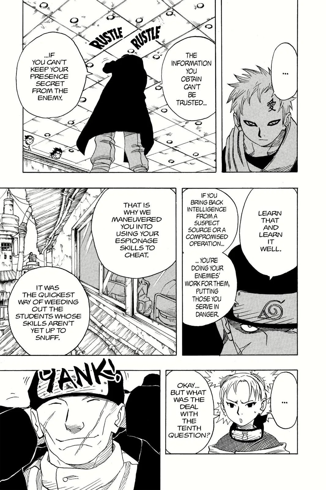 Naruto - Chapter 44 - Page 7