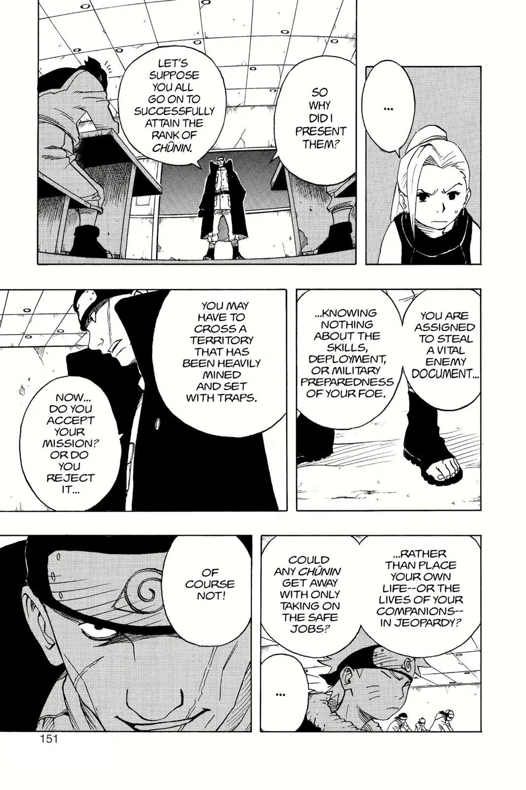 Naruto - Chapter 44 - Page 9