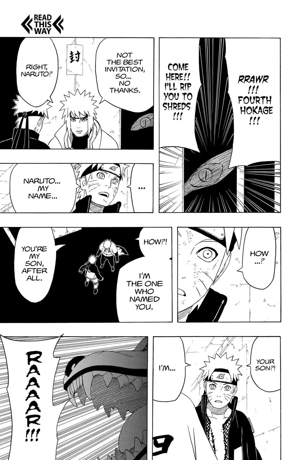 Naruto - Chapter 440 - Page 3