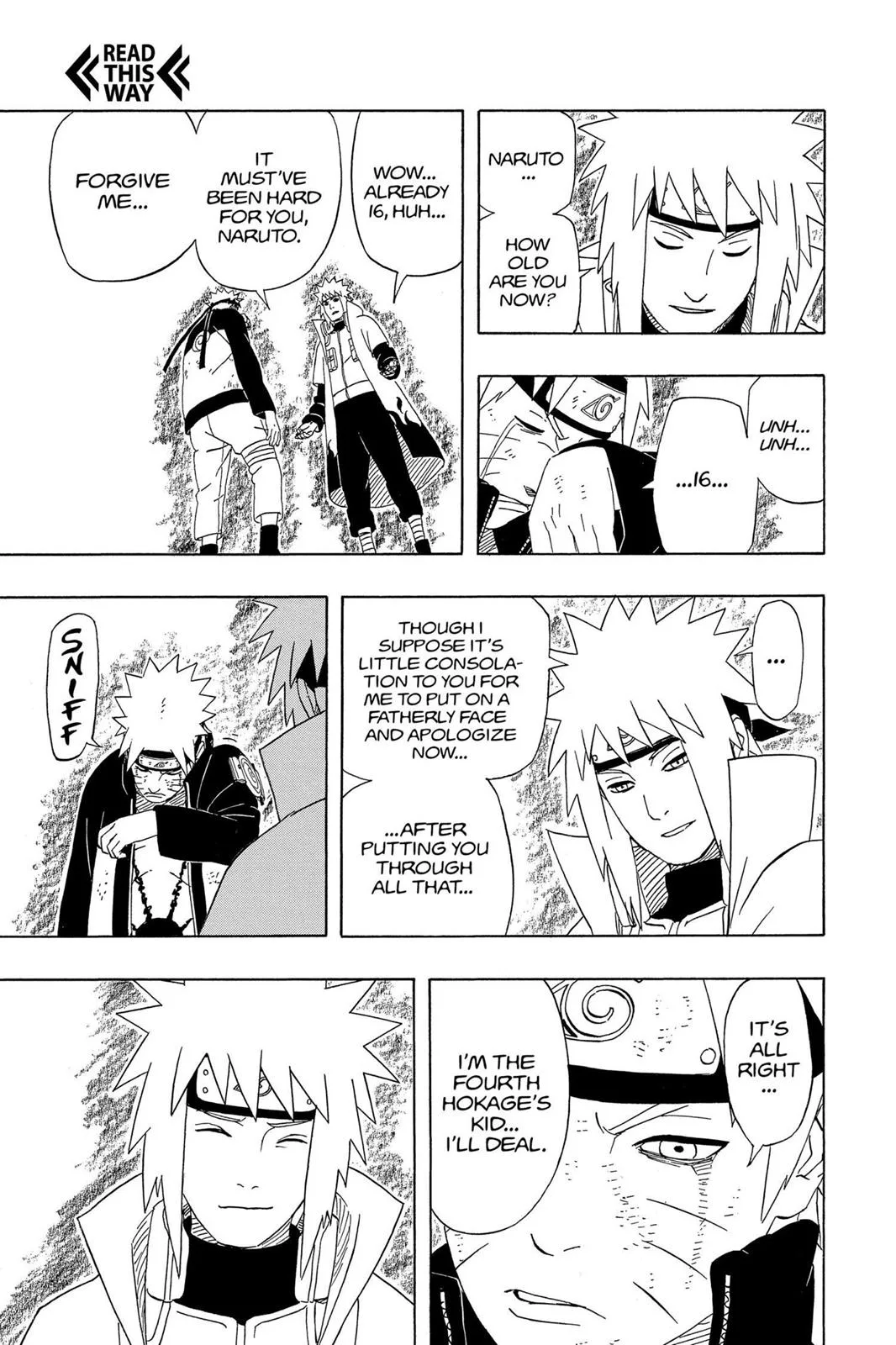Naruto - Chapter 440 - Page 7